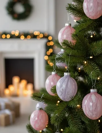 Set globuri 9 bucati ACTION, mix culori