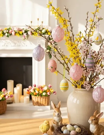 Set globuri 9 bucati ACTION, mix culori