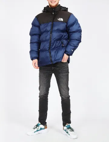 Geaca The North Face, albastru Albastru