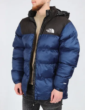 Geaca The North Face, albastru Albastru