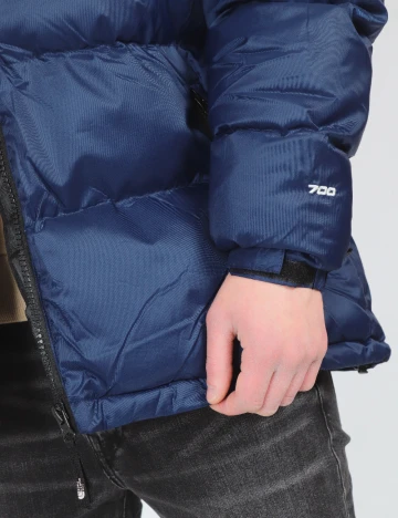 Geaca The North Face, albastru Albastru