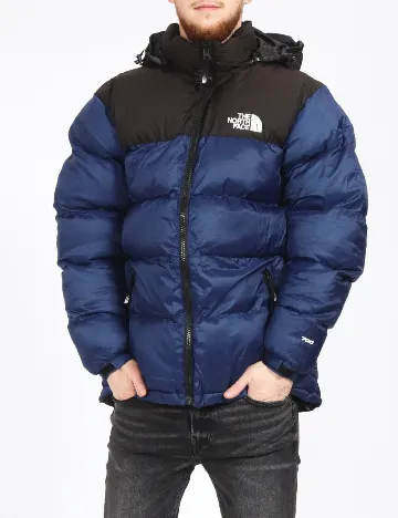 Geaca The North Face, albastru Albastru