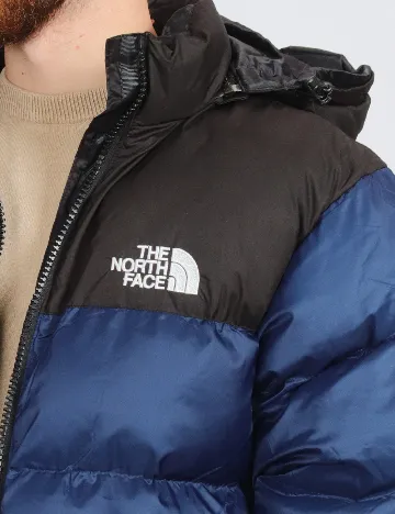 Geaca The North Face, albastru Albastru