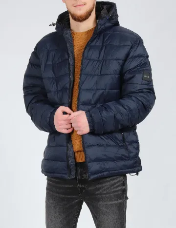 Geaca BOSS, bleumarin Albastru
