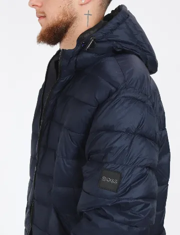 Geaca BOSS, bleumarin Albastru