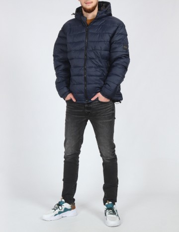 Geaca BOSS, bleumarin