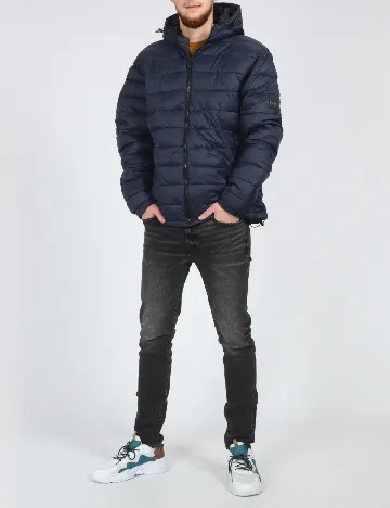 Geaca BOSS, bleumarin Albastru