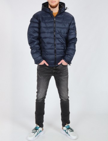 Geaca BOSS, bleumarin
