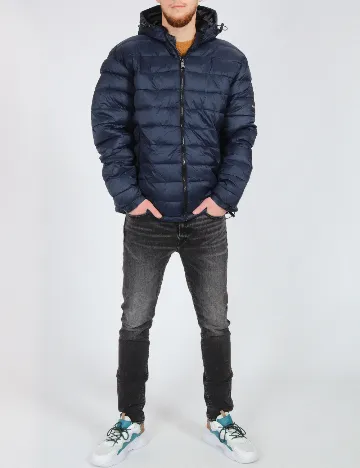 Geaca BOSS, bleumarin Albastru