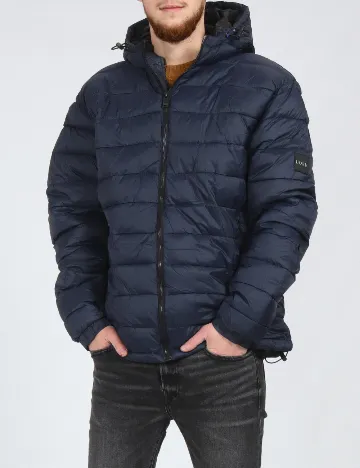 Geaca BOSS, bleumarin Albastru