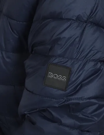 Geaca BOSS, bleumarin Albastru