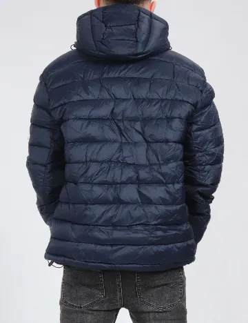 Geaca BOSS, bleumarin Albastru