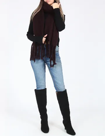 Fular Bershka, mov Mov