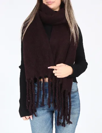 Fular Bershka, mov Mov