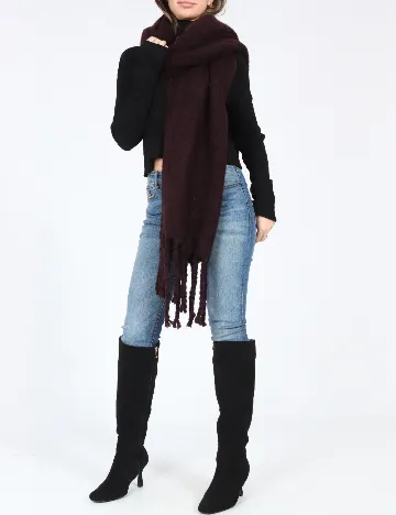 Fular Bershka, mov Mov