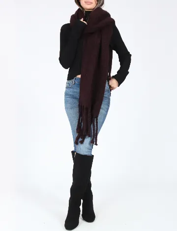 Fular Bershka, mov Mov