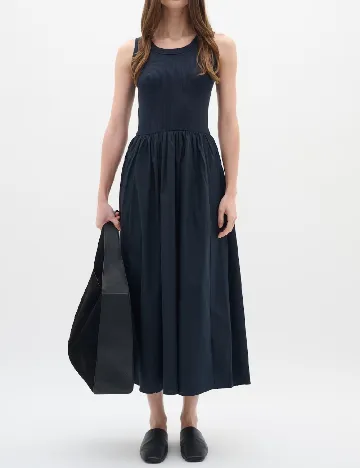 Rochie medie InWear, bleumarin Albastru