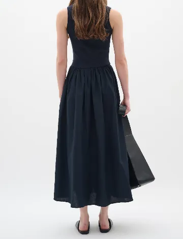Rochie medie InWear, bleumarin Albastru
