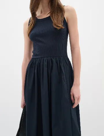 Rochie medie InWear, bleumarin Albastru