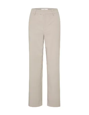 Pantaloni Gestuz, bej Crem