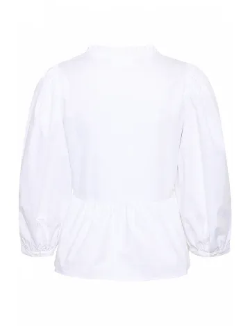 Bluza Karen By Simonsen, alb Alb