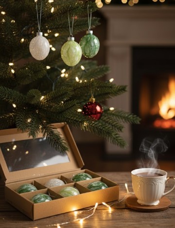 Set globuri 9 bucati ACTION, mix culori