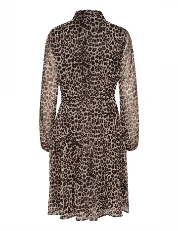 Rochie scurta Cream, animal print Animal print
