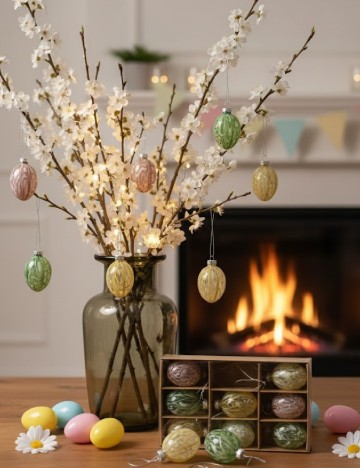 Set globuri 9 bucati ACTION, mix culori