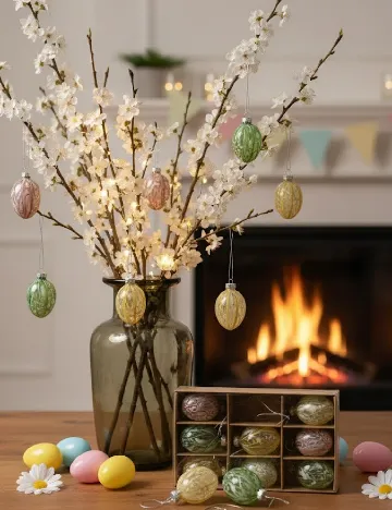 Set globuri 9 bucati ACTION, mix culori