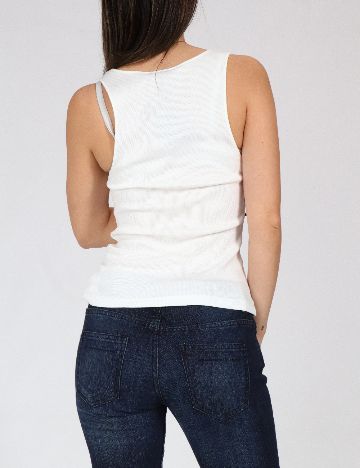 Maiou Massimo Dutti, alb