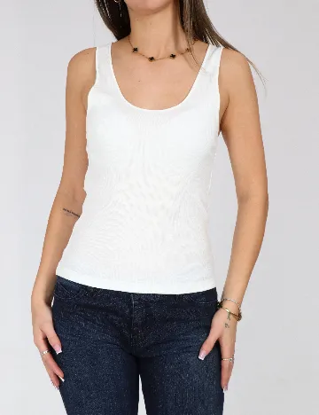 Maiou Massimo Dutti, alb Alb