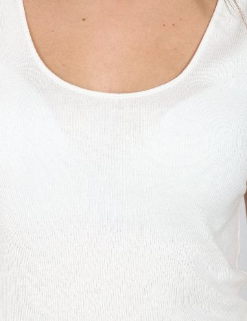 Maiou Massimo Dutti, alb