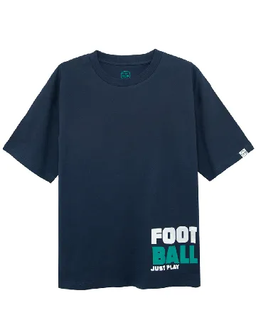 Tricou Cool Club, bleumarin Albastru