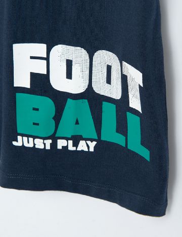 Tricou Cool Club, bleumarin