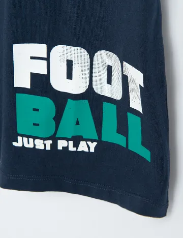 Tricou Cool Club, bleumarin Albastru