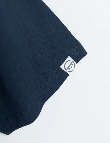 Tricou Cool Club, bleumarin Albastru