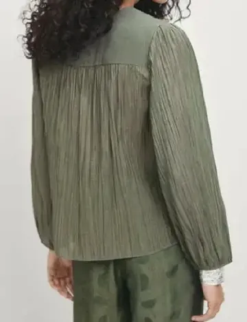 Bluza Massimo Dutti, verde Verde