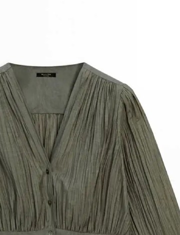 Bluza Massimo Dutti, verde