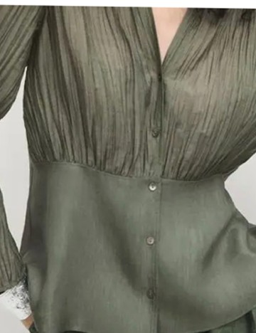 Bluza Massimo Dutti, verde