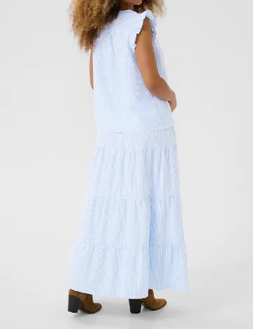 Bluza Cream, albastru/alb Albastru