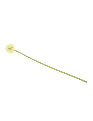 Floare artificiala Glopoll, alb
