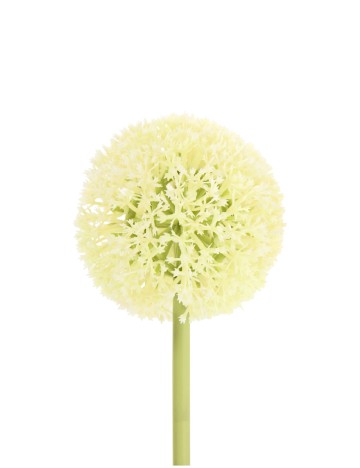 Floare artificiala Glopoll, alb
