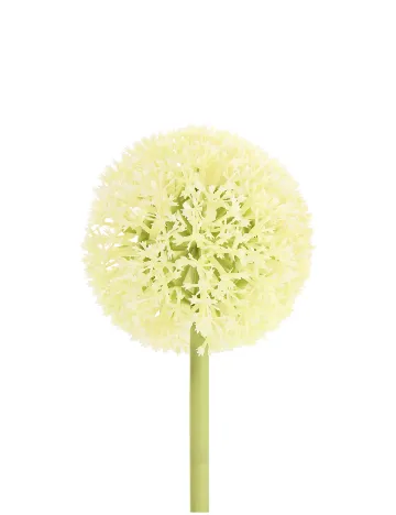 Floare artificiala Glopoll, alb Alb