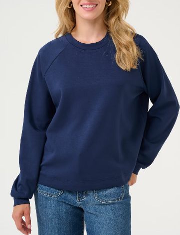Bluza Kaffe, bleumarin