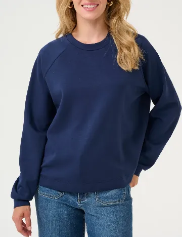 Bluza Kaffe, bleumarin Albastru