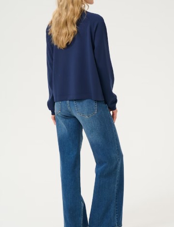 Bluza Kaffe, bleumarin