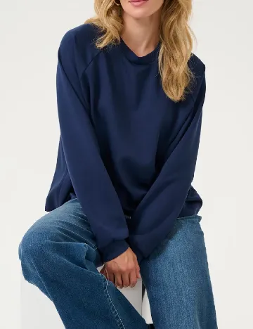 Bluza Kaffe, bleumarin Albastru