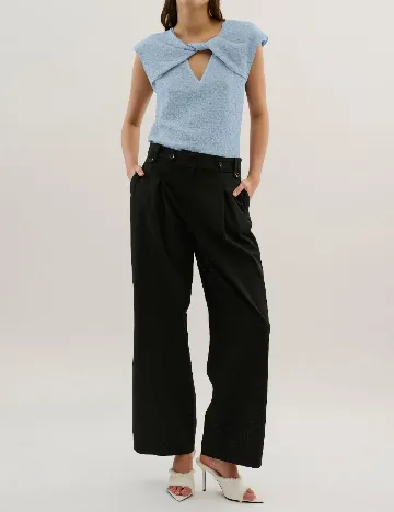 Bluza Karen By Simonsen, albastru Albastru