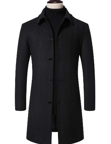 Palton SHEIN, negru