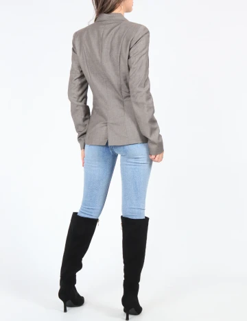 Sacou Bershka, gri Gri
